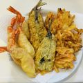 クック5OP1UZ☆'s cooksnap of when they made 米粉活用　米粉で天ぷら.