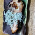 プルンバゴ's cooksnap of when they made ゆまさんとコラボレシピ・ 鮭のしらすかけ.