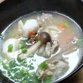 プルンバゴ's cooksnap of when they made 冷凍野菜の豚汁.