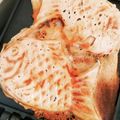 crue7's cooksnap of when they made 米粉のパリパリ鯛焼き.