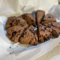 kayosanta's cooksnap of when they made 動画あり☆チョコスコーン簡単おうちカフェ.