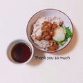 まあまま☆0403's cooksnap of when they made 〈くらし薬膳〉豚しゃぶおろしそば.