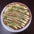 アコサン's cooksnap of when they made 米粉で！お好み焼き.