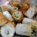 休憩中♪'s cooksnap of when they made 簡単おつまみ☆ちくわきゅうりのナムル風.