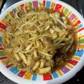 ＭＩ−ＳＡＮ's cooksnap of when they made うまッ☆もやしとしめじのバターカレー炒め.