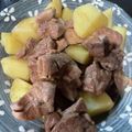 ＭＩ−ＳＡＮ's cooksnap of when they made 豚肩ロース◎焼き肉たれ煮込み.