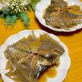 ルパンのかあさん☆彡's cooksnap of when they made カレイの煮付け.