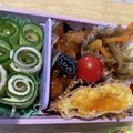hachibc's cooksnap of when they made お弁当のおかず　ハム卵　レンジでチン.