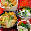 ルぴあ's cooksnap of when they made 小松菜と笹かまぼこのからしマヨ和え.