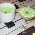 ミントレモン's cooksnap of when they made 枝豆のつぶつぶ冷製スープ❤.