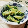 Rikk＠'s cooksnap of when they made 簡単ブロッコリーのごまマヨ和え.