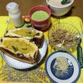 クックchitann's cooksnap of when they made ＊きな粉入り！かぼちゃサラダ＊.