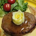 imagio414's cooksnap of when they made 色々バリエ♡簡単スライスチーズバラの花.