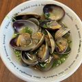 ちーずまま☆'s cooksnap of when they made あさりの酒蒸し.