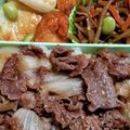 たかたかきよきよ(たかきよ)'s cooksnap of when they made 朝からお弁当に牛丼♪味付け簡単.