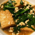 MotleyRisa's cooksnap of when they made 厚揚げとニラの生姜そぼろあんかけ♡.