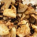 ☆hanamaru's cooksnap of when they made 簡単！焼きカブとツナ塩昆布の無限サラダ.