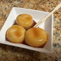 ぴっちー's cooksnap of when they made 子どもと一緒に！絶品！簡単みたらし団子！.