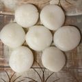 しゃちっと's cooksnap of when they made つやつや☆米粉のおだんご～.