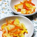おっクック☆'s cooksnap of when they made 白菜大量消費　簡単！あったかナムル.