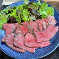 へりんぐ's cooksnap of when they made 和牛のタリアータ低温調理器ローストビーフ.