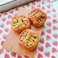 あやちん０８１６'s cooksnap of when they made 懐かしい コロッケパン.