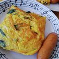 往きつ戻りつ's cooksnap of when they made 野菜オムレツ.