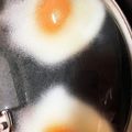 horseland's cooksnap of when they made 超簡単！放っておけば綺麗な目玉焼き！.