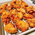 rioriona69's cooksnap of when they made 米粉で唐揚げ.