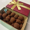 クック2HCAD6☆'s cooksnap of when they made クリームチーズ♡ホワイトチョコ　トリュフ.