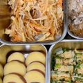 YOU000YOU's cooksnap of when they made 米粉のかき揚げ.