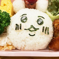 Kai★Rara's cooksnap of when they made ちいかわ おにぎり弁当！.