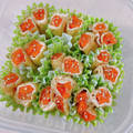 pooh_s2's cooksnap of when they made 簡単♡人参の油揚げ巻きの煮物☺お弁当にも.
