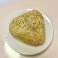 azbjbn's cooksnap of when they made #玄米ご飯の#黒胡椒#おにぎり.