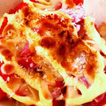 あっぷる＊'s cooksnap of when they made 簡単にイタリアン！完熟トマトのチーズ焼き.
