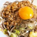 67luna's cooksnap of when they made 喉越しツルン♡冷やし納豆蕎麦.