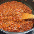 まっちぃなー's cooksnap of when they made わが家のミートソース♪.