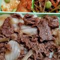 たかたかきよきよ(たかきよ)'s cooksnap of when they made 朝からお弁当に牛丼♪味付け簡単.