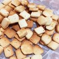 ポリシーチョコ's cooksnap of when they made ザクザク♪簡単☆ジャムクッキー.