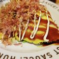 ちい猫のんびり's cooksnap of when they made 米粉でモッチモチ！たっぷりキャベツ焼き.
