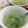 赤い電話's cooksnap of when they made 大根と創味シャンタンのシンプルスープ.