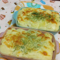 赤い電話's cooksnap of when they made 簡単ミートソースのリメイク★ミートドリア.