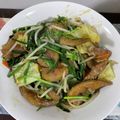 atom0725☆★'s cooksnap of when they made 【日高屋】ニラレバ炒め.