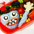 ゆきほまれ's cooksnap of when they made ハギーワギー♡ キャラ弁♡.
