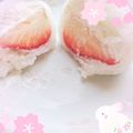 Ramuru's cooksnap of when they made やっぱり美味しい♪生クリーム苺大福☆.