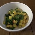 みぽりんちゃん's cooksnap of when they made おくらとコーンのマヨサラダ.