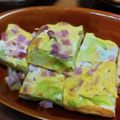 低カロ探検隊's cooksnap of when they made キャベツとじゃが芋のスパニッシュオムレツ.
