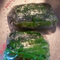 クック新人モノ's cooksnap of when they made ほうれん草冷凍保存方法.
