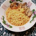 ﾁｲﾁｬﾝﾏﾏ's cooksnap of when they made 旨っ↑辛っ↑あさり入り辛ラーメンだよ♪.