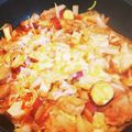 ととろ＆めい's cooksnap of when they made ワンパンで子どもと食べるチーズダッカルビ.